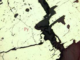 黄铁矿、钛铁矿