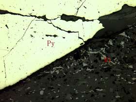 黄铁矿、钛铁矿