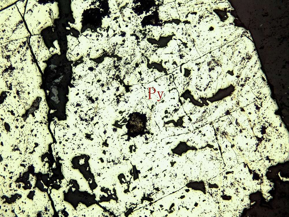 黄铁矿、钛铁矿