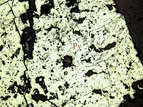 黄铁矿、钛铁矿