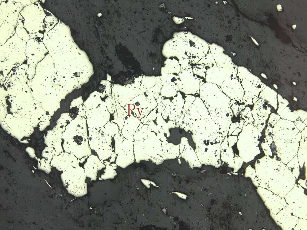 黄铁矿、褐铁矿