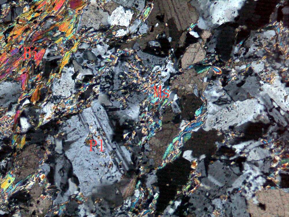 碳酸盐化绢云母化闪长玢岩