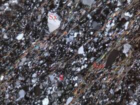 绢云母长英质千枚岩（千枚岩化凝灰岩？）