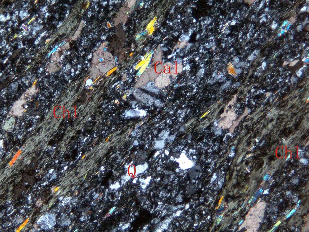 强片理化凝灰岩（？）