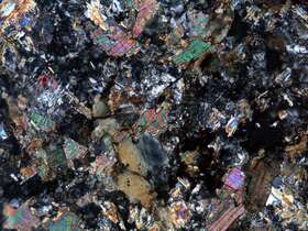 强蚀变细粒闪长岩