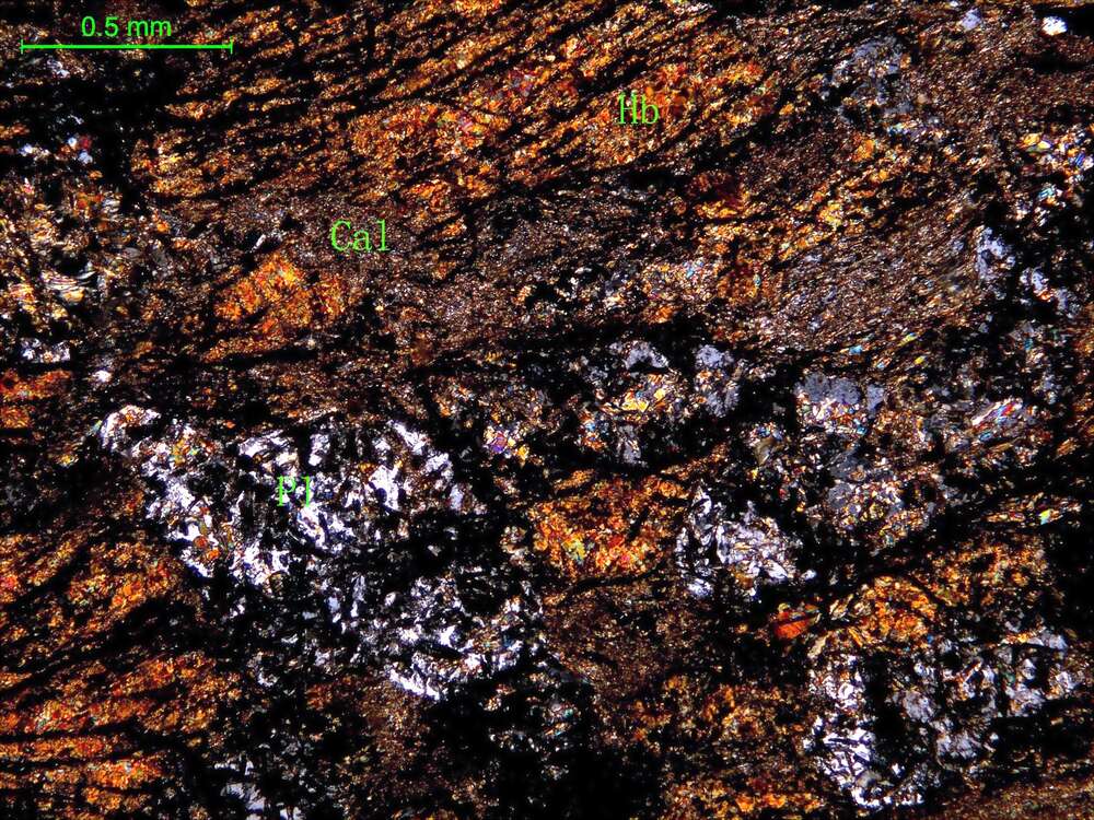 蚀变细粒闪长岩