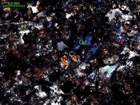 蚀变细晶闪长岩