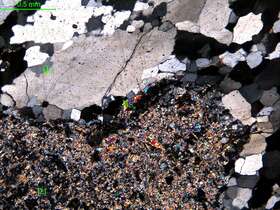 蚀变斜长花岗岩