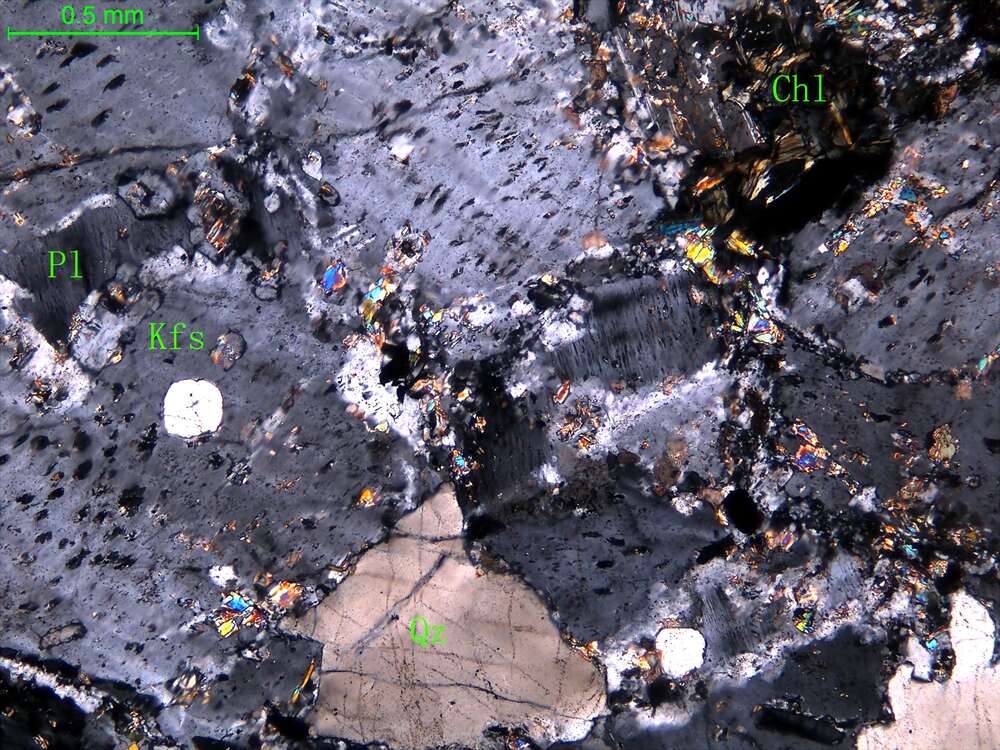 细粒花岗闪长岩