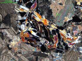 透闪石化大理岩