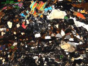 二云母斜长片麻岩