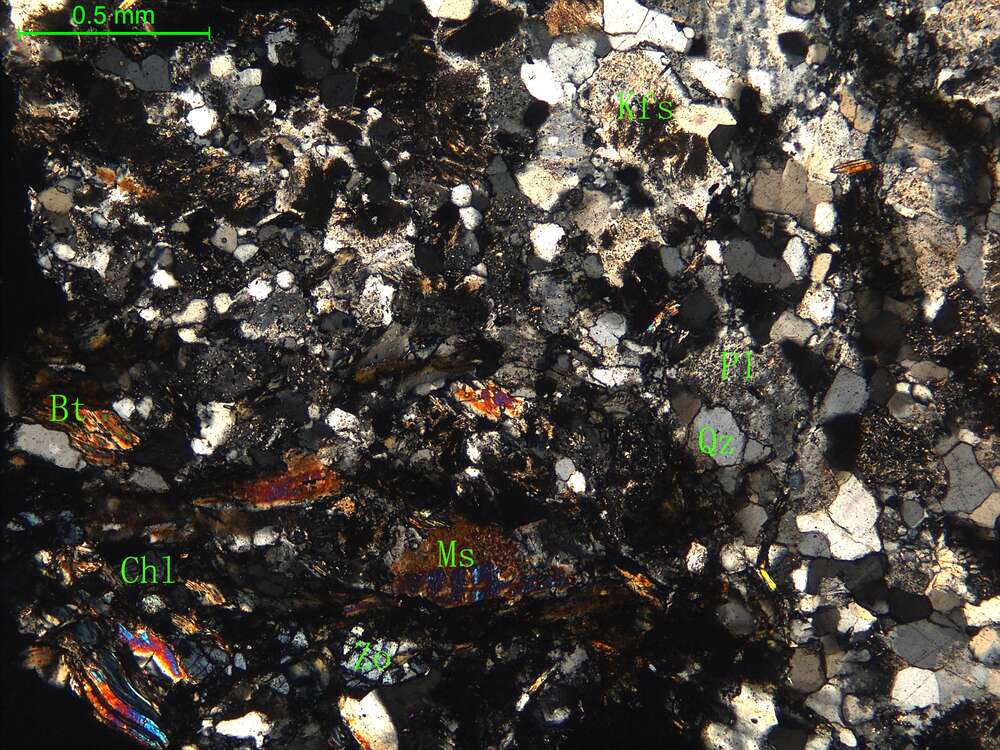 二云母二长片麻岩