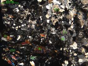 二云母二长片麻岩