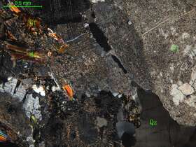 二云母斜长花岗岩