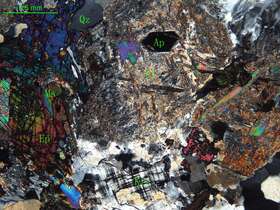 细中粒花岗闪长岩