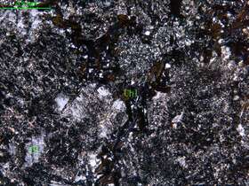 蚀变细中粒闪长岩