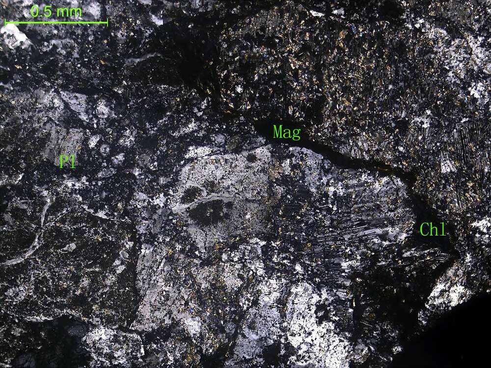 碎裂蚀变闪长岩