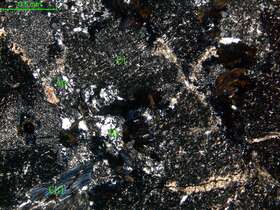 蚀变细中粒闪长岩