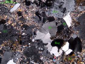 黑云母二长片麻岩