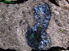 蛇纹石化大理岩