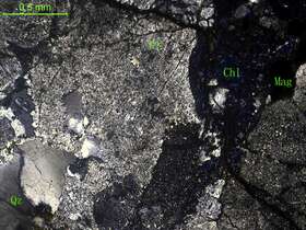 蚀变石英闪长岩