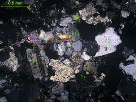 中粗粒长石砂岩