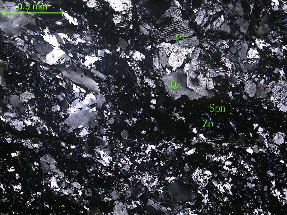 蚀变斜长片麻岩