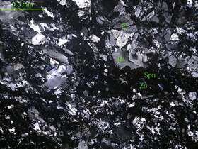 蚀变斜长片麻岩