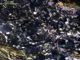 二云母斜长片麻岩