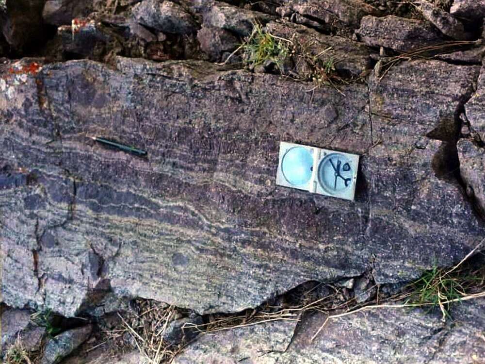 英安岩角砾熔岩