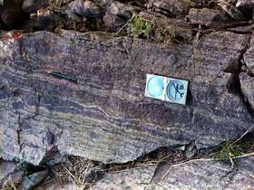 英安岩角砾熔岩