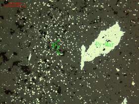 黄铁矿-白铁矿集合体