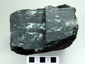 蚀变岩型金矿石