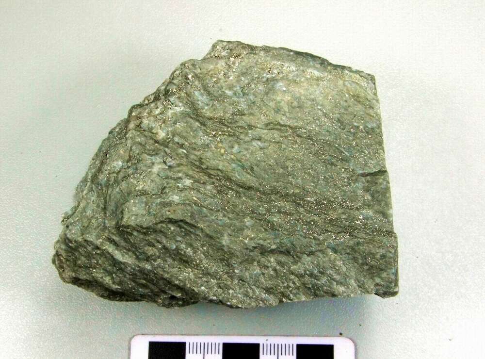 蚀变岩型金矿石