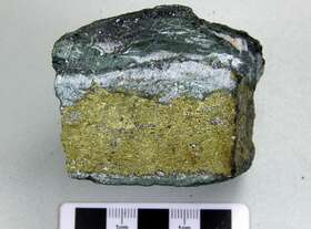 金矿石·脉状矿石