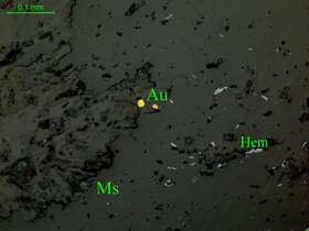 自然金（粒间金）