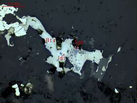 闪锌矿-脆硫锑铅矿