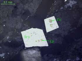 黄铁矿-磁黄铁矿-毒砂