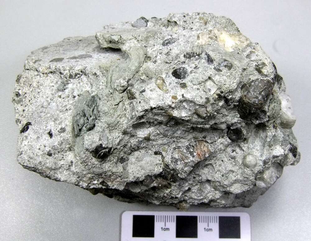 含矿砂砾岩