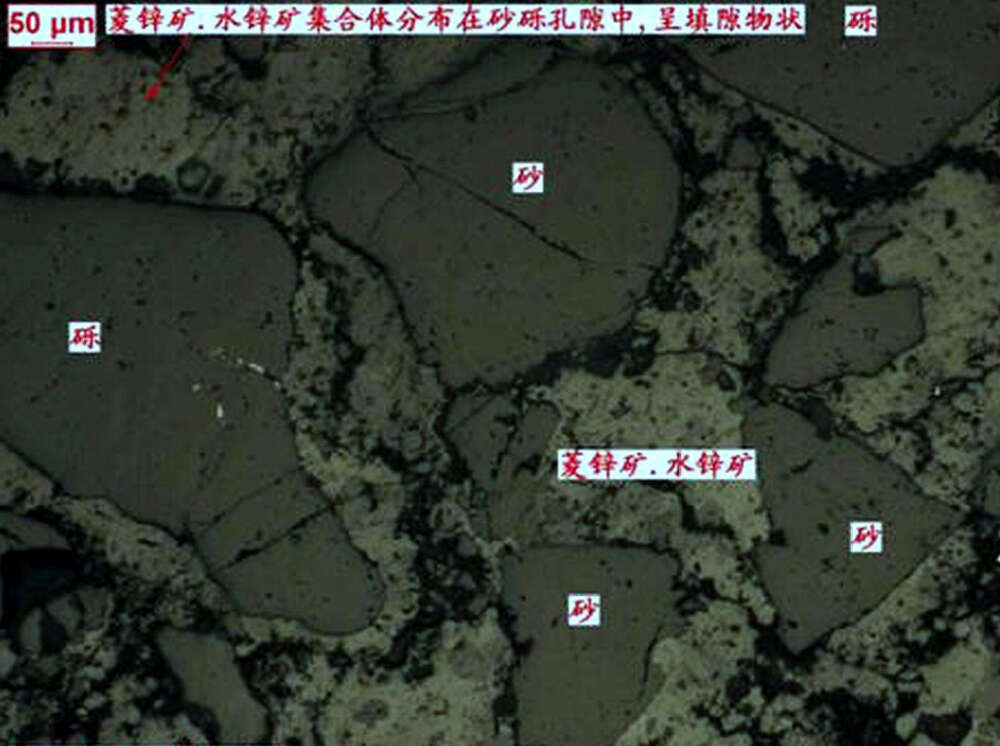 菱锌矿—水锌矿