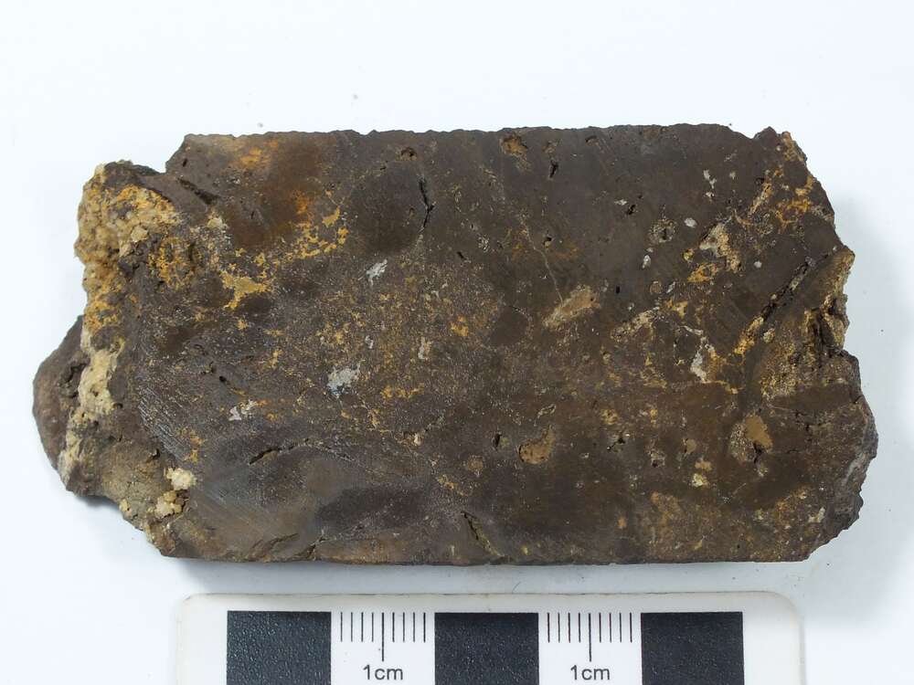 块状铅锌矿石