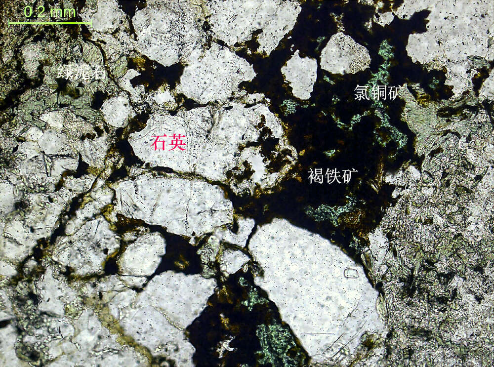 氯铜矿