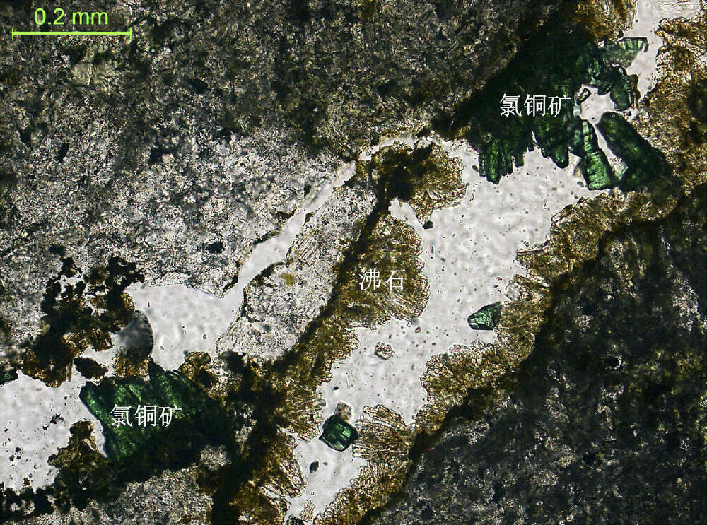 氯铜矿