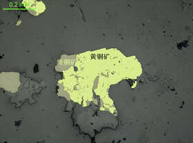 斑铜矿-黄铜矿