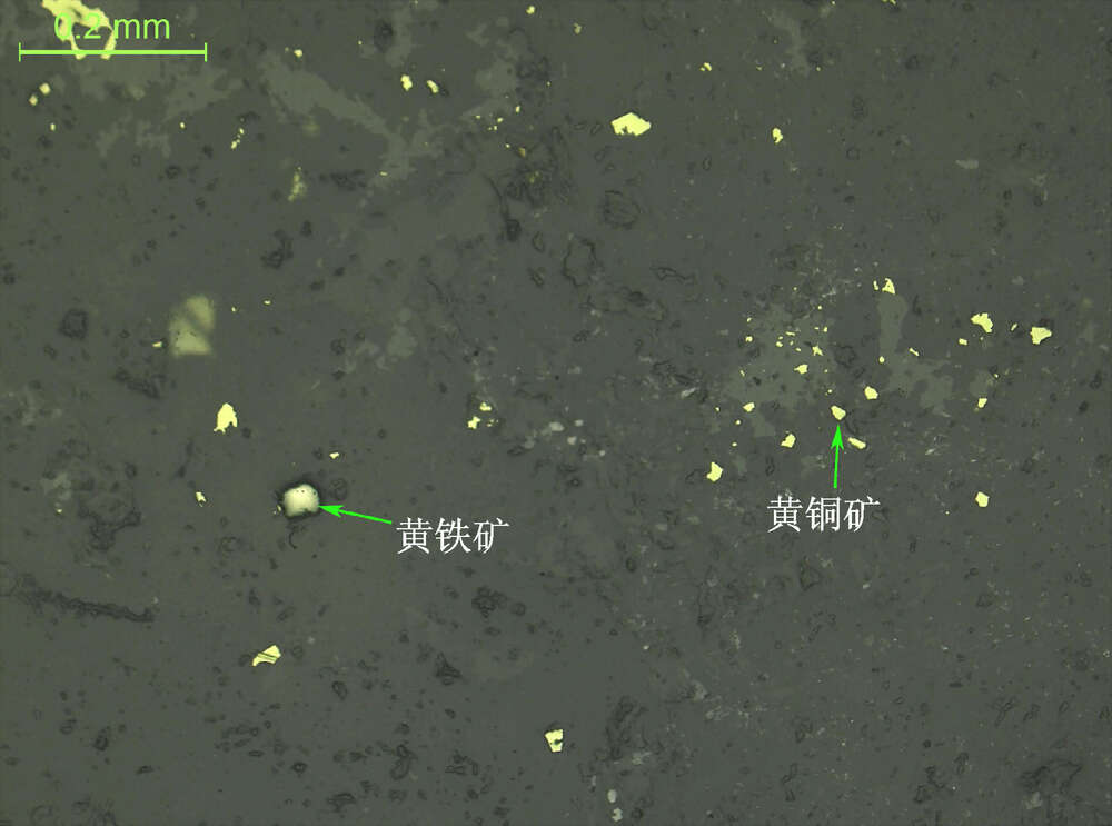 黄铁矿-黄铜矿