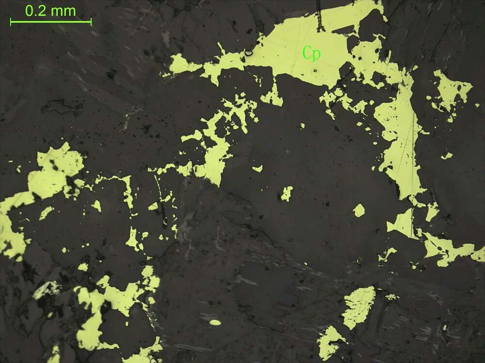 黄铜矿