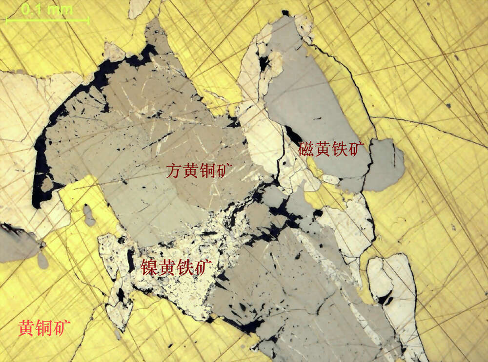 方黄铜矿