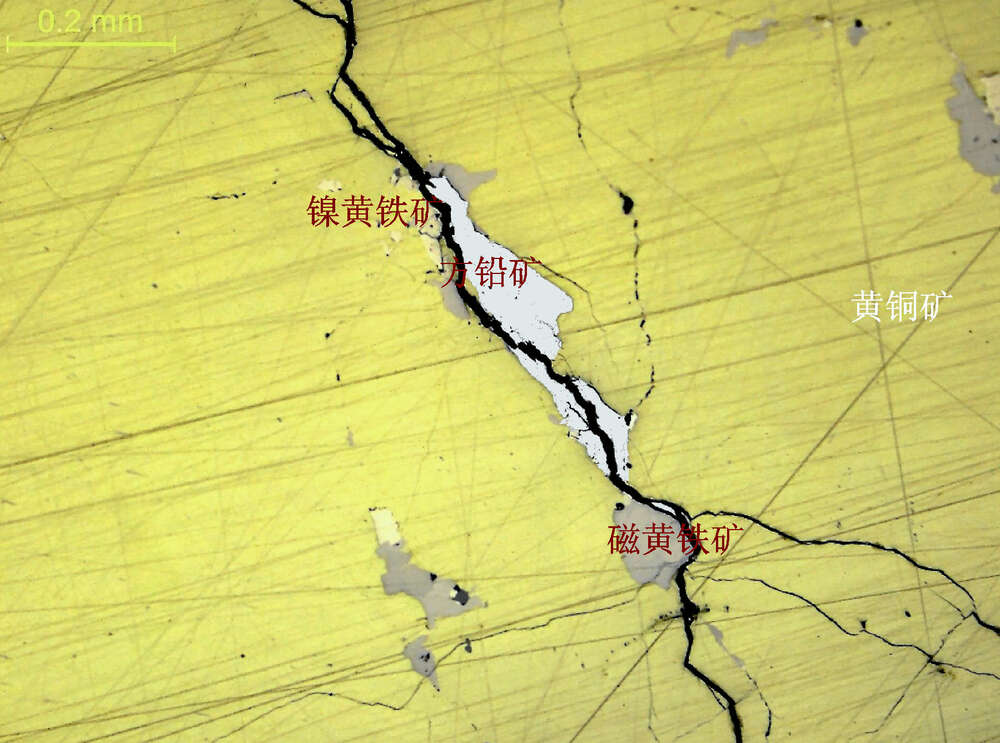 方铅矿