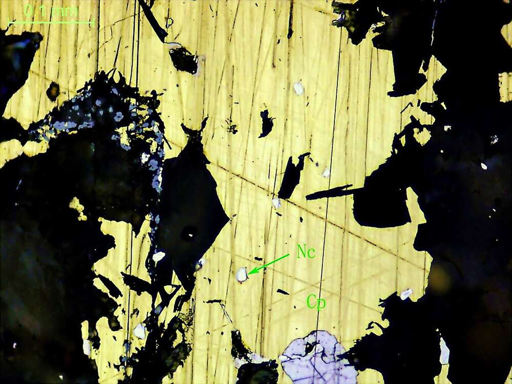 Ni-辉钴矿
