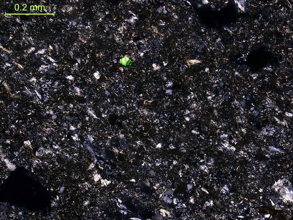 凝灰质细粉砂岩